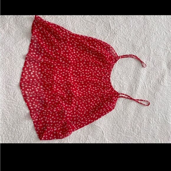 Victoria’s Secret Red Hearts Pajama Set - Picture 4 of 5